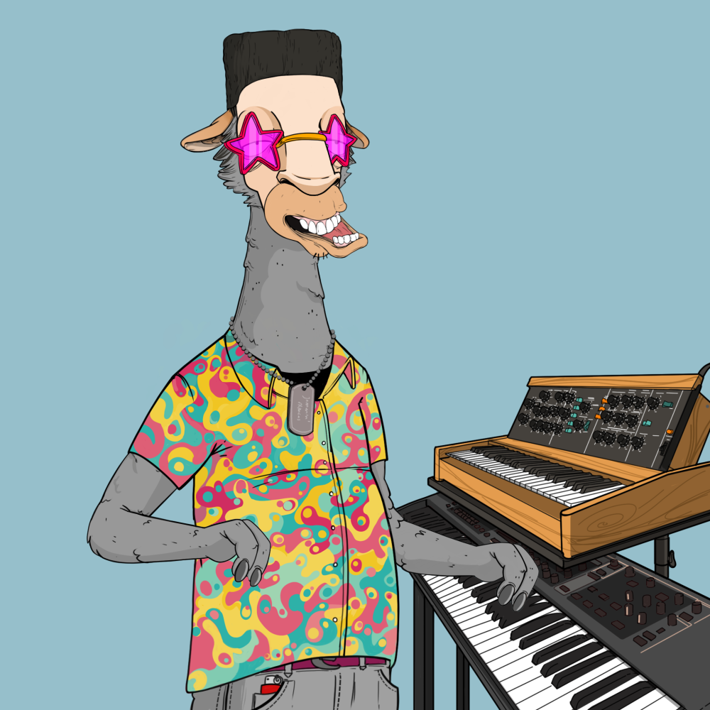 Jammin' Alpacas #4122