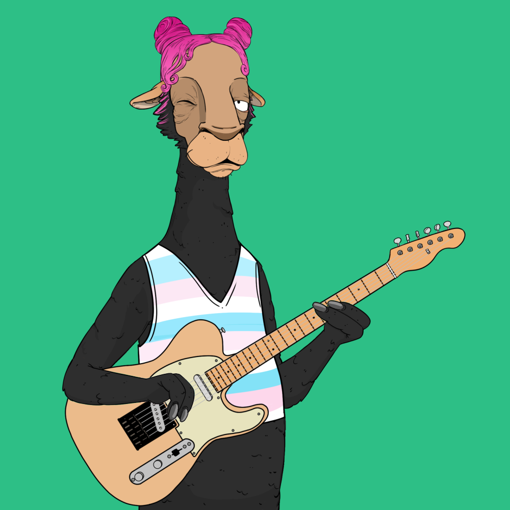 Jammin' Alpacas #4124