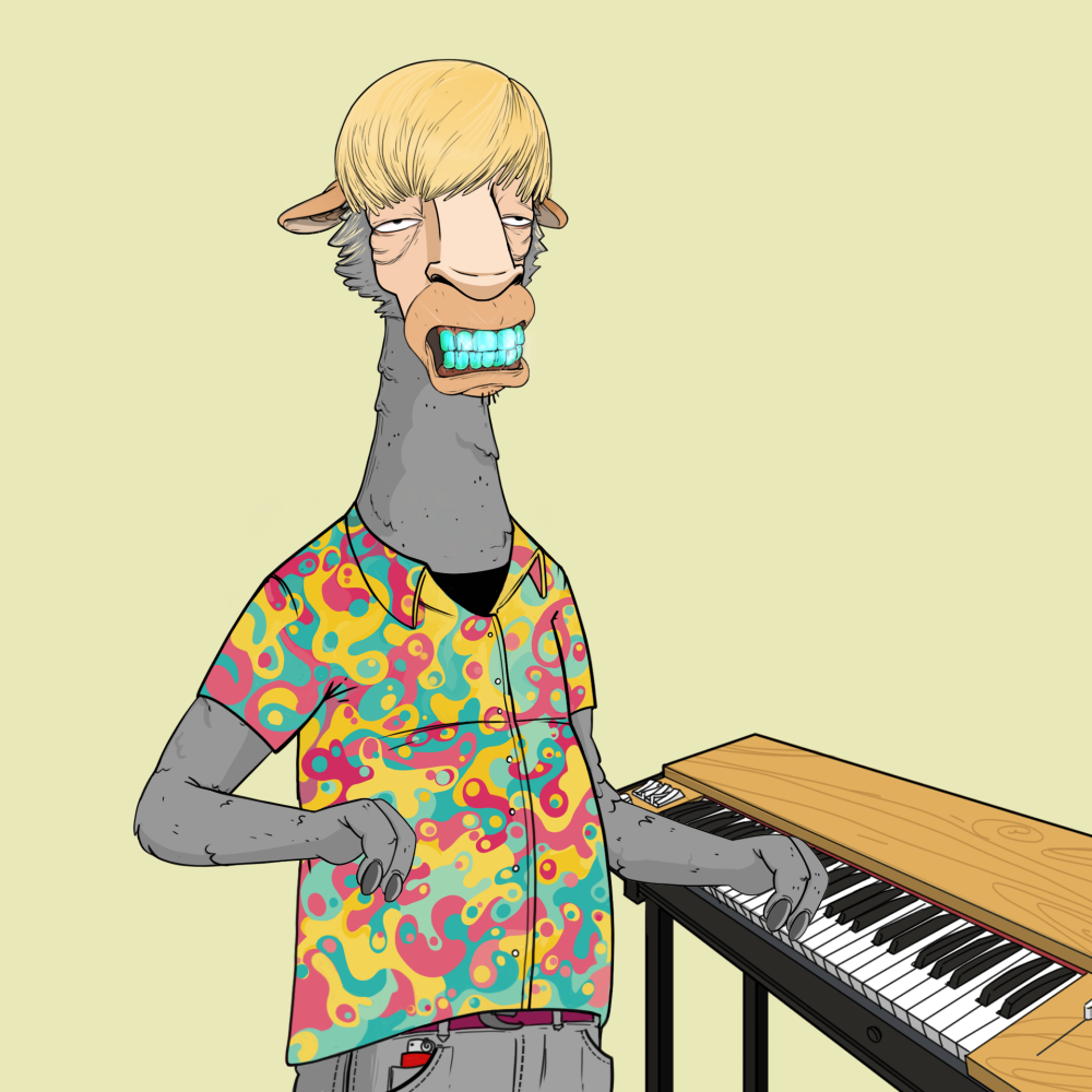 Jammin' Alpacas #4127
