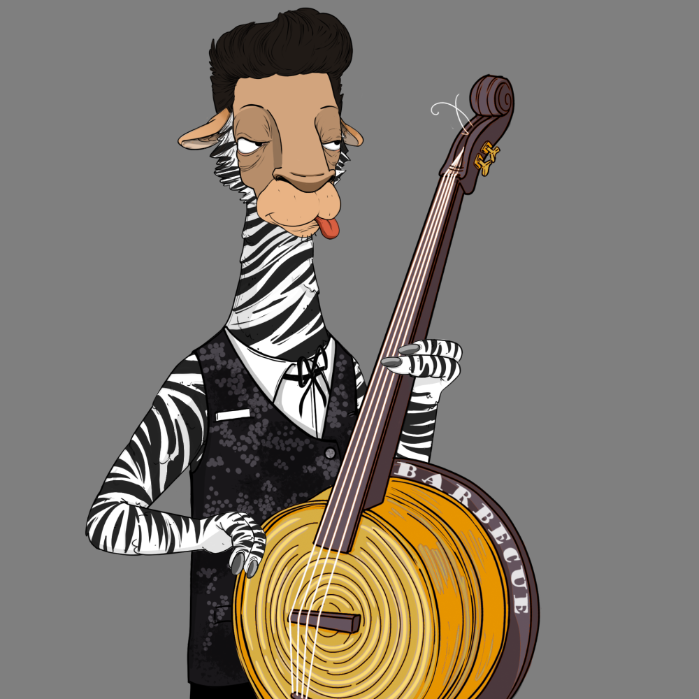 Jammin' Alpacas #4129