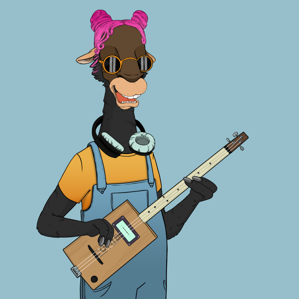 Jammin' Alpacas #4131
