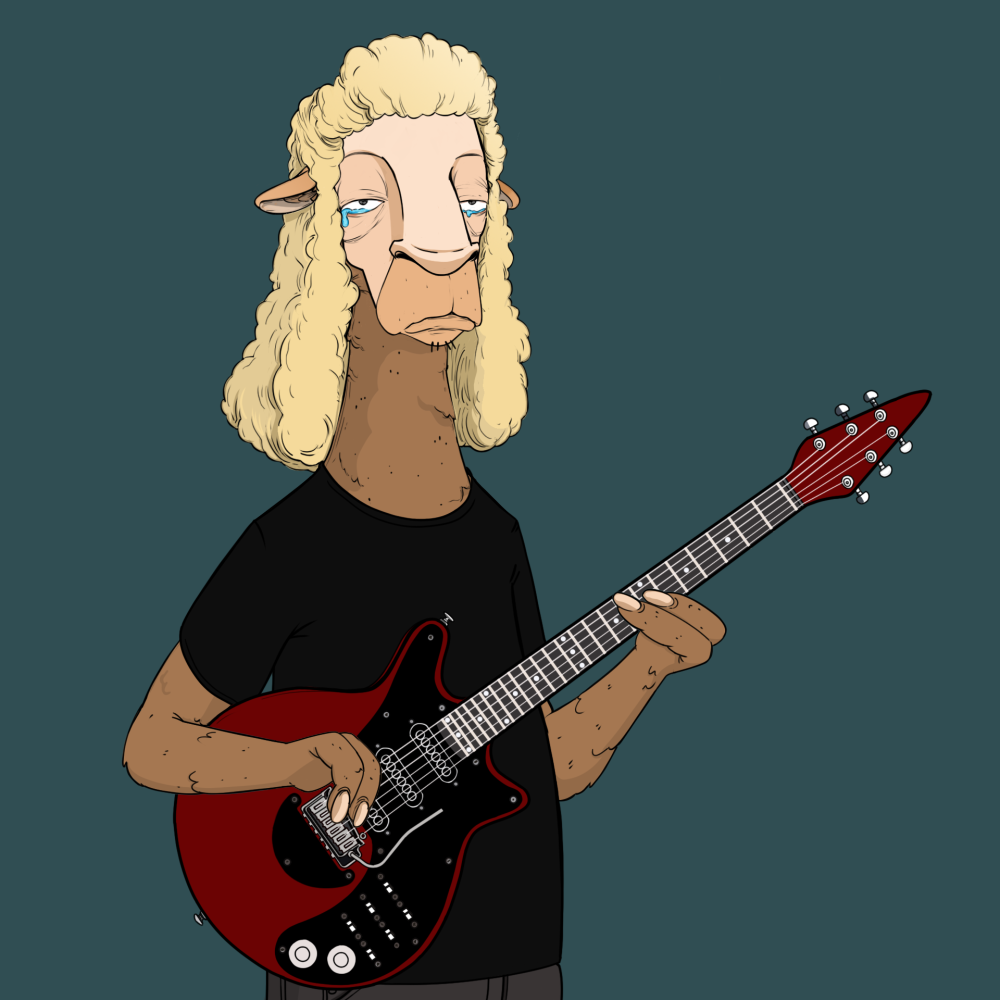 Jammin' Alpacas #4135