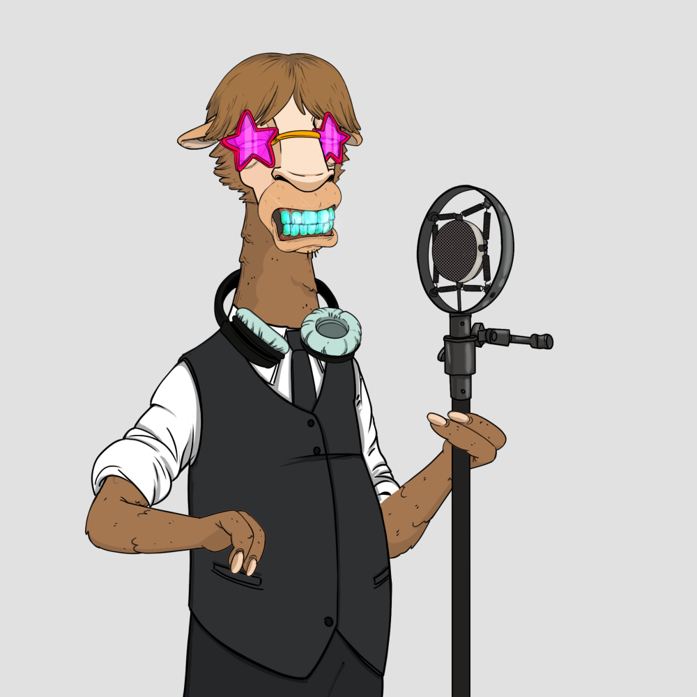 Jammin' Alpacas #4138