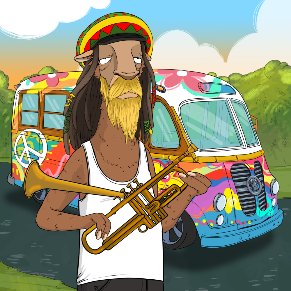 Jammin' Alpacas #4144