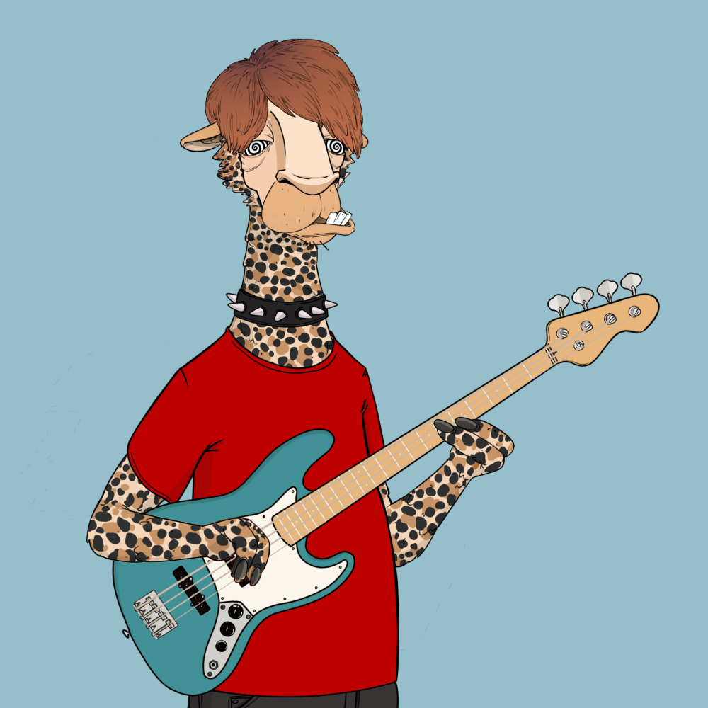 Jammin' Alpacas #4145