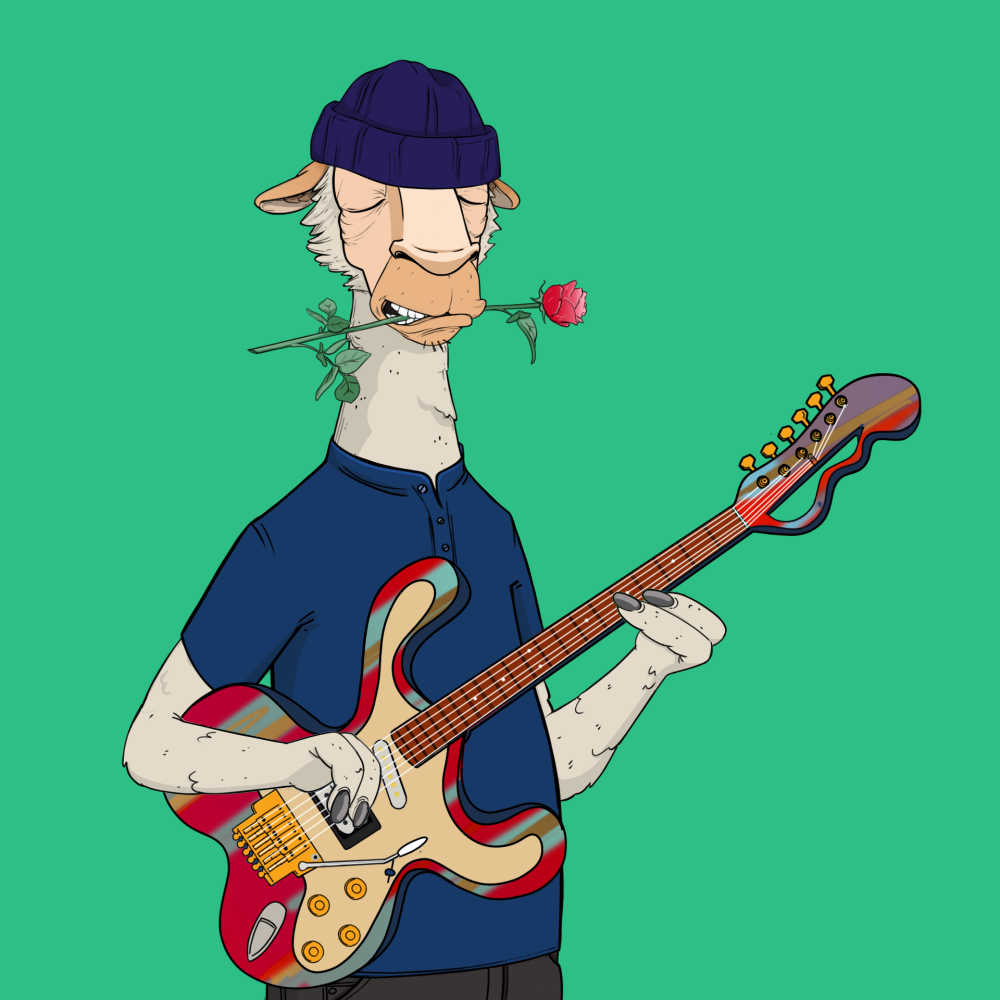 Jammin' Alpacas #4146