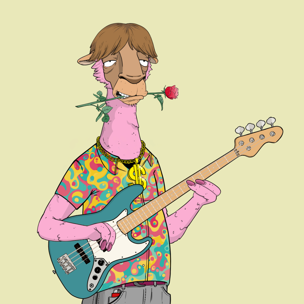 Jammin' Alpacas #4147