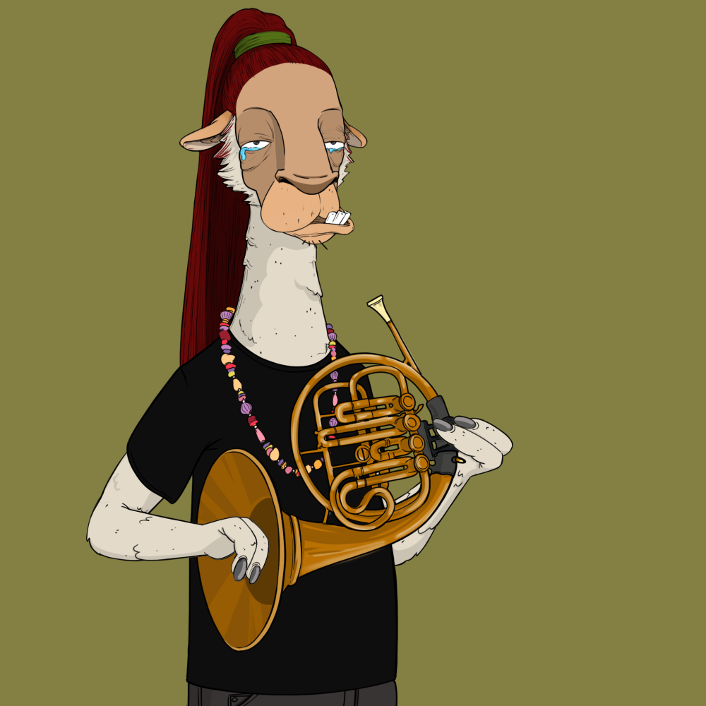 Jammin' Alpacas #4152