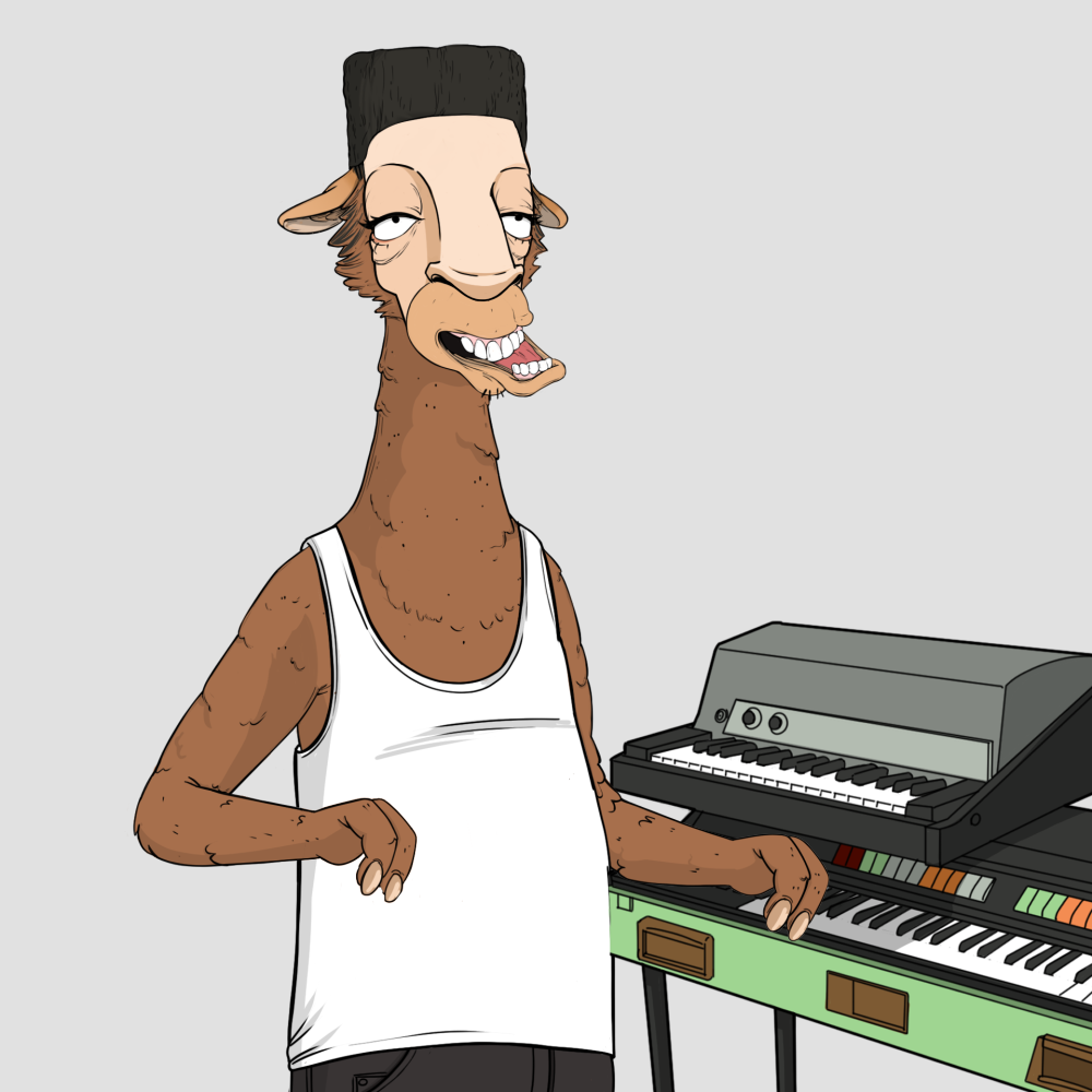 Jammin' Alpacas #4154