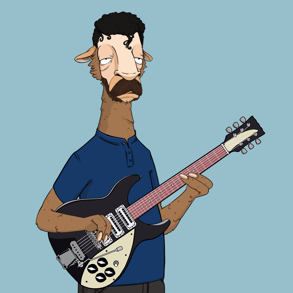 Jammin' Alpacas #4156