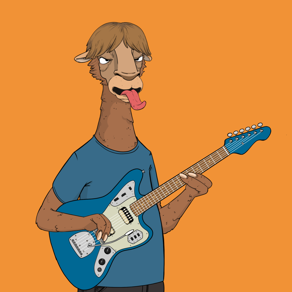 Jammin' Alpacas #4159