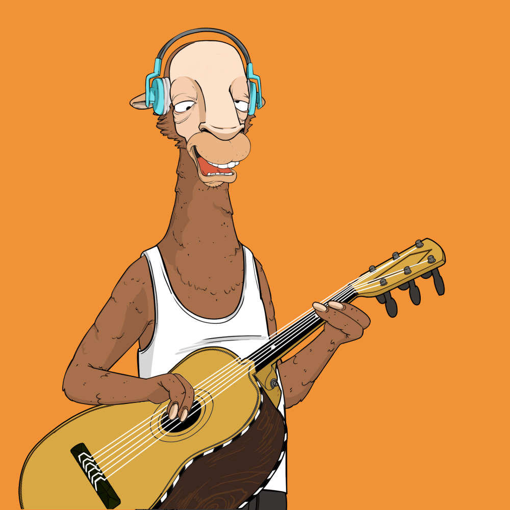 Jammin' Alpacas #4162