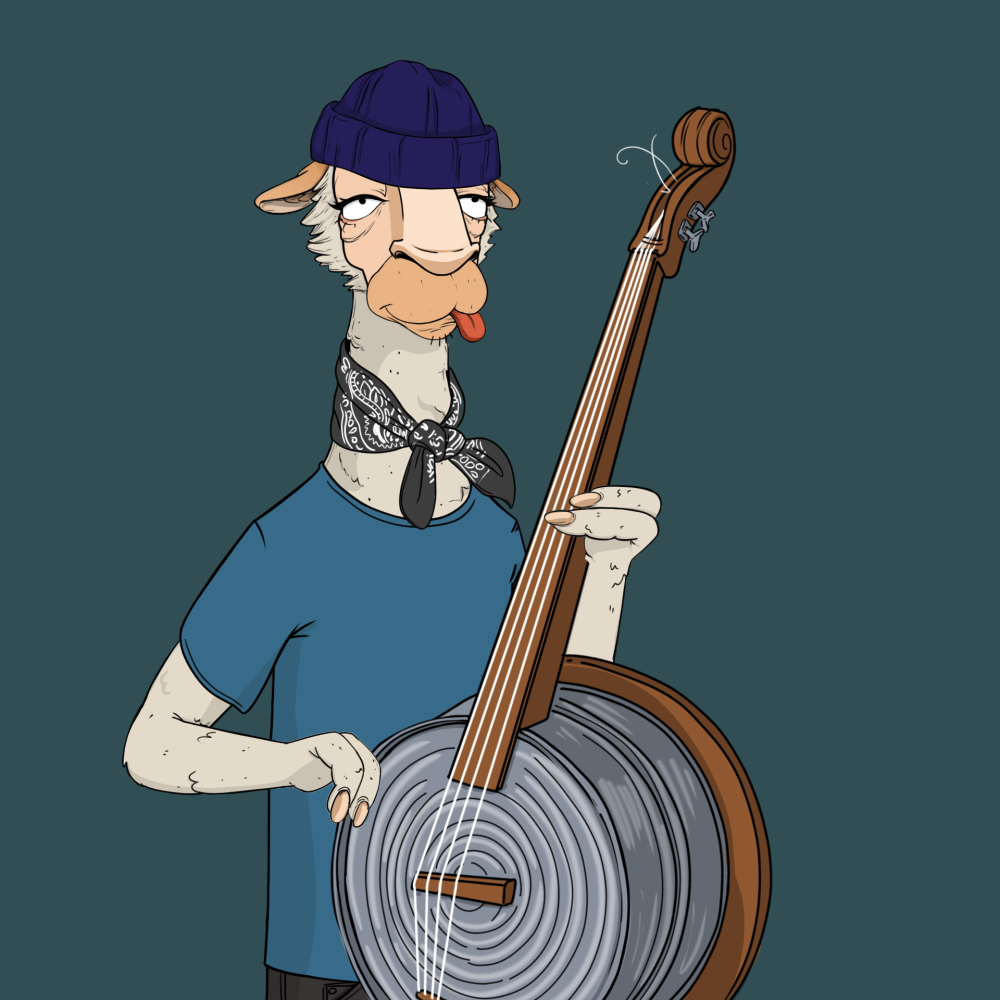 Jammin' Alpacas #4165
