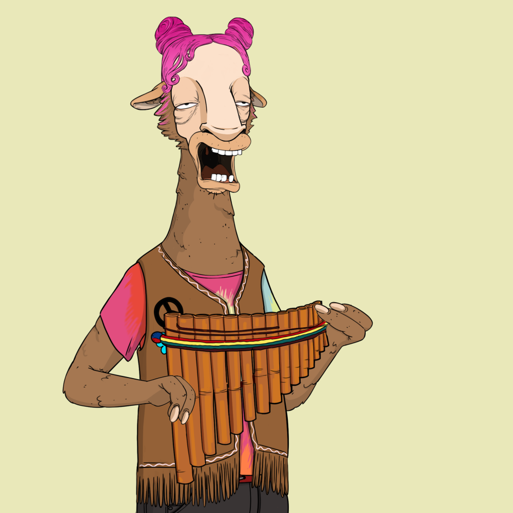 Jammin' Alpacas #4168