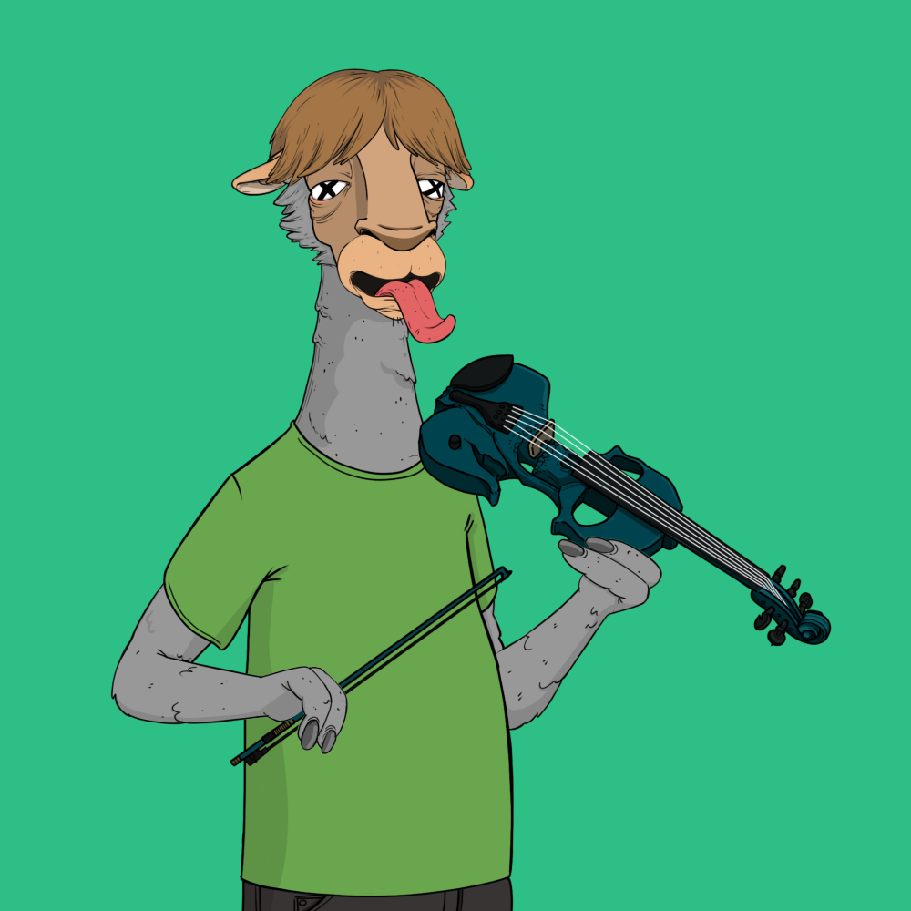 Jammin' Alpacas #4177
