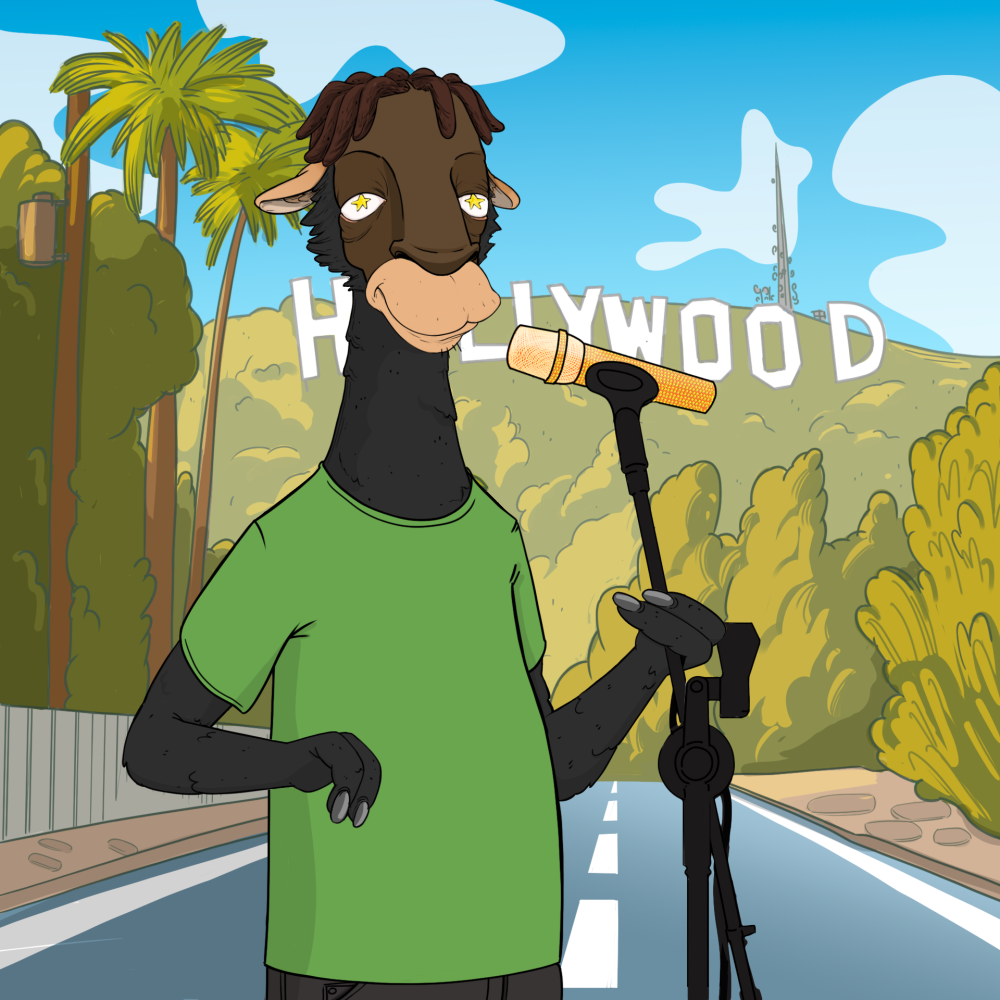 Jammin' Alpacas #4180