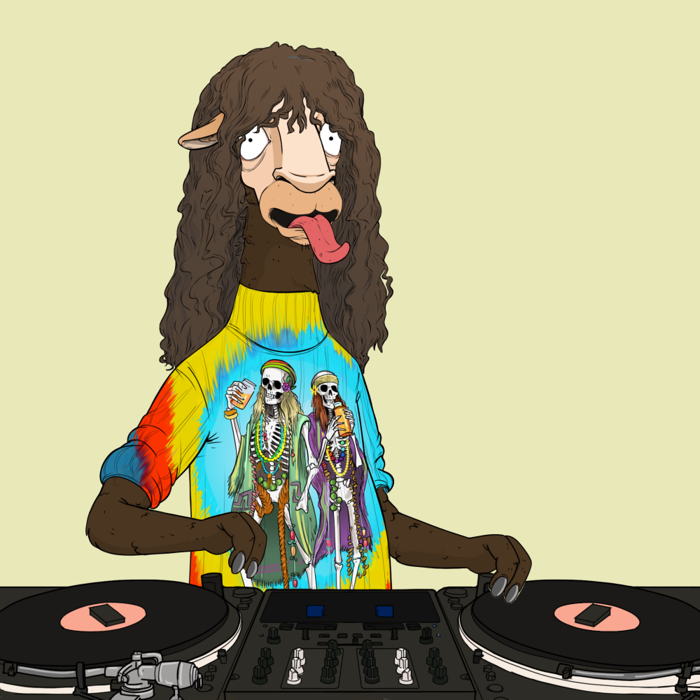 Jammin' Alpacas #4183