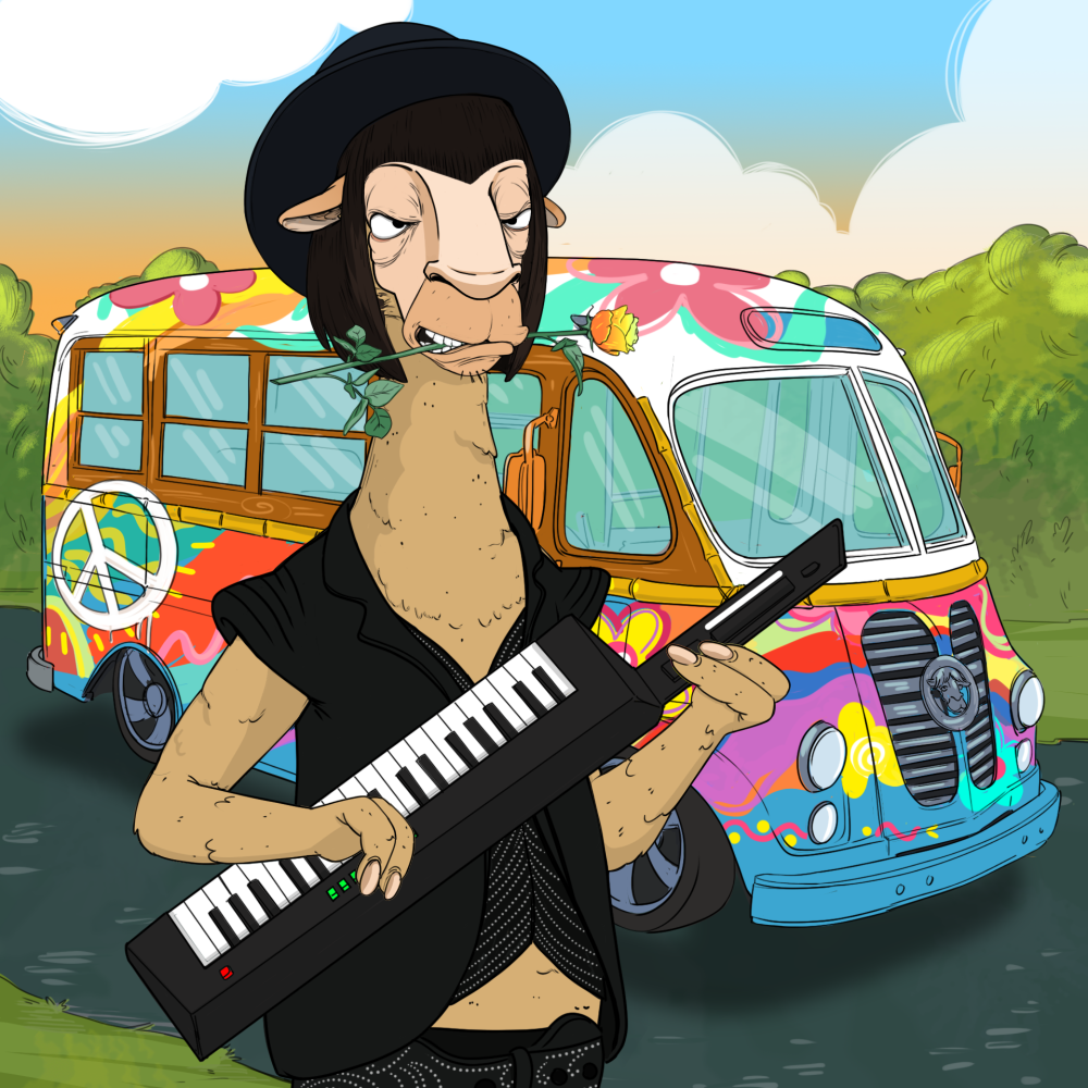 Jammin' Alpacas #4184