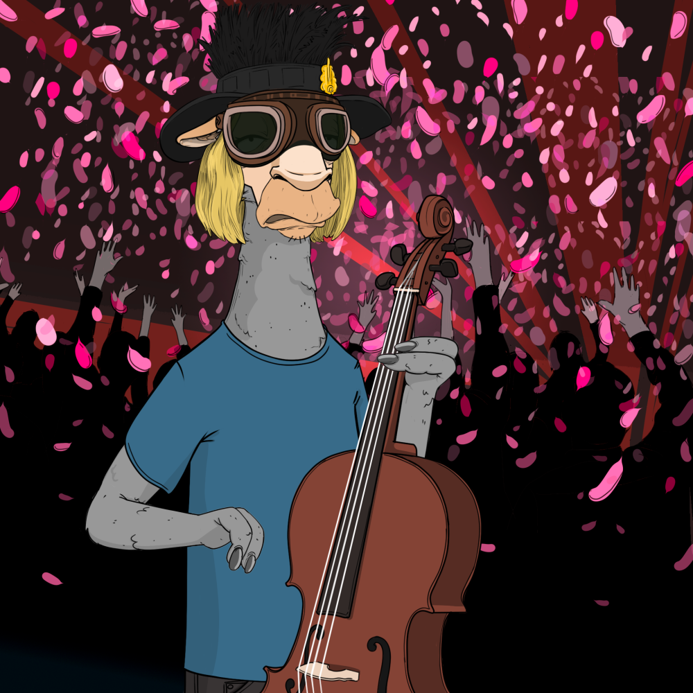 Jammin' Alpacas #4186