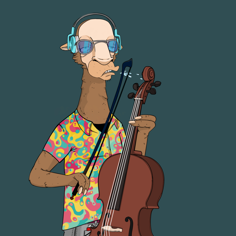 Jammin' Alpacas #4189