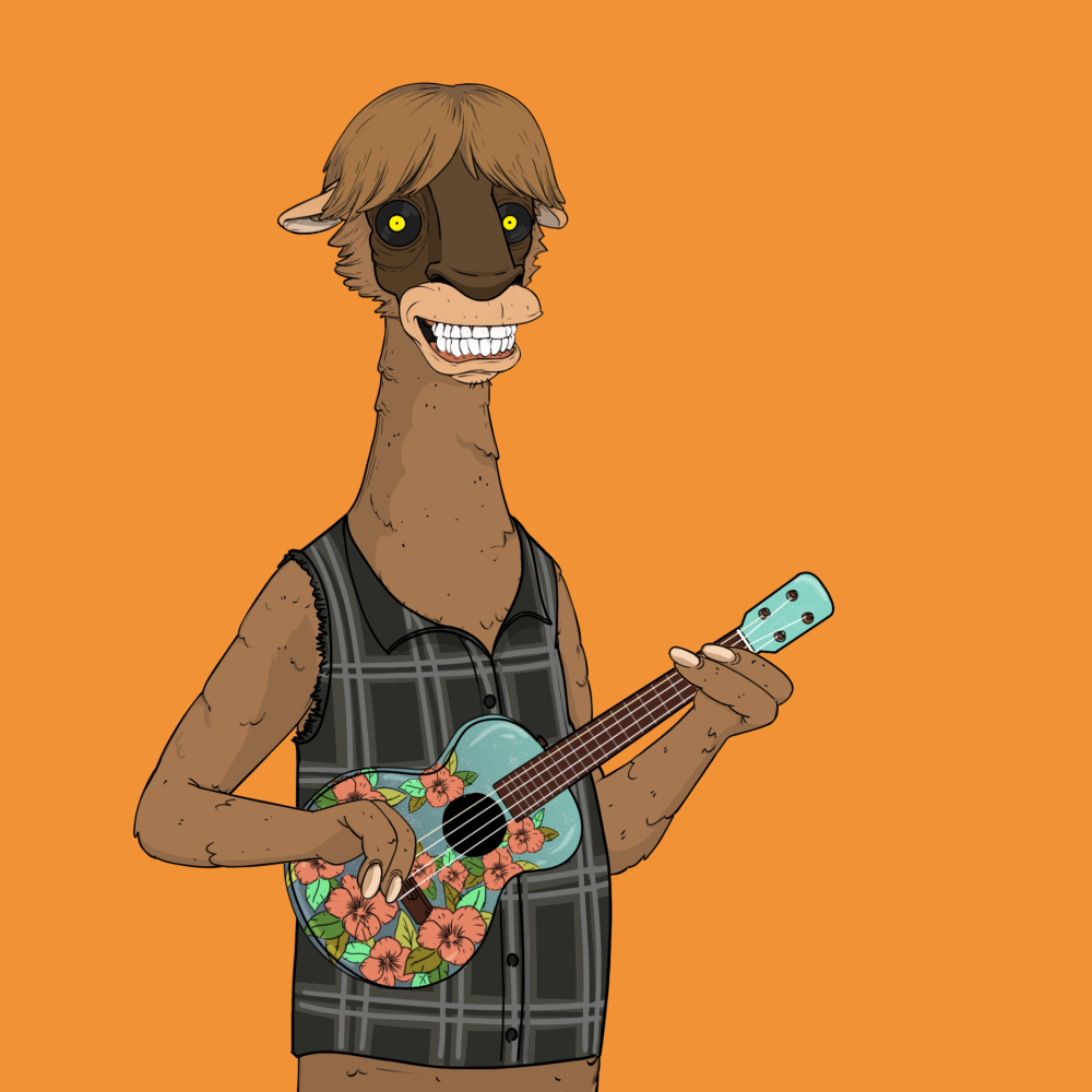 Jammin' Alpacas #4190