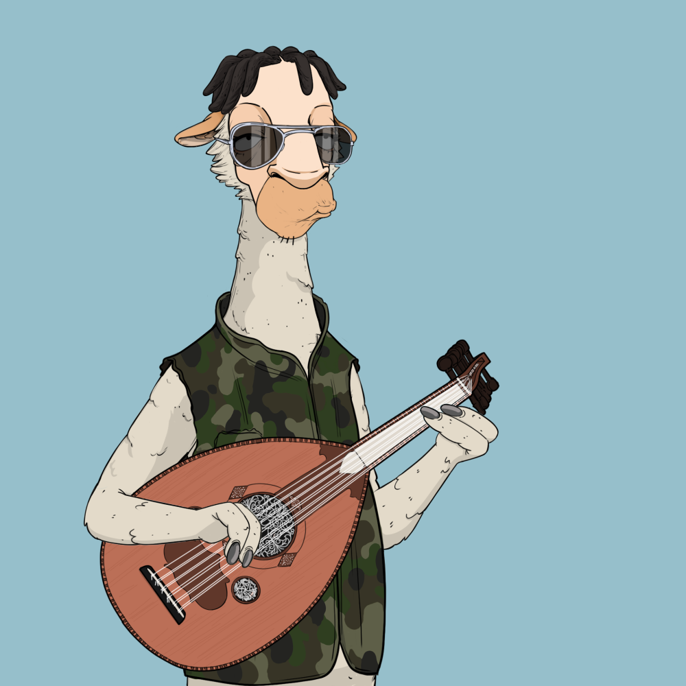 Jammin' Alpacas #4196