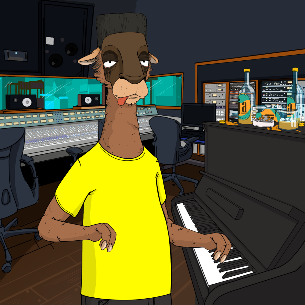 Jammin' Alpacas #4199