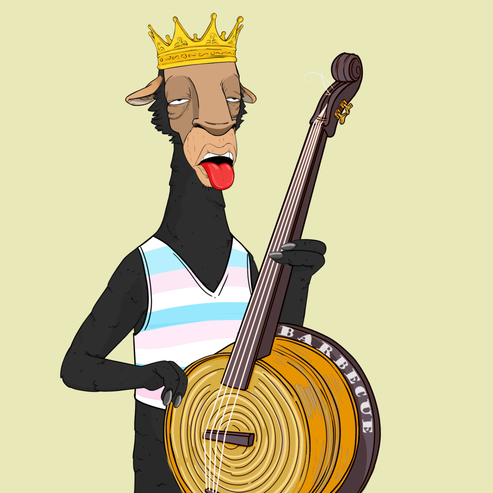Jammin' Alpacas #4201