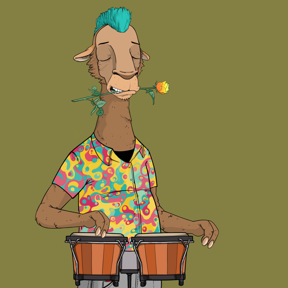 Jammin' Alpacas #4206