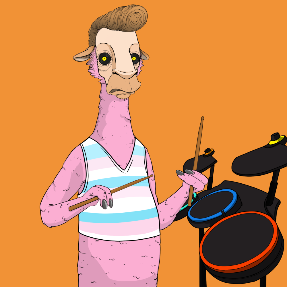 Jammin' Alpacas #4213