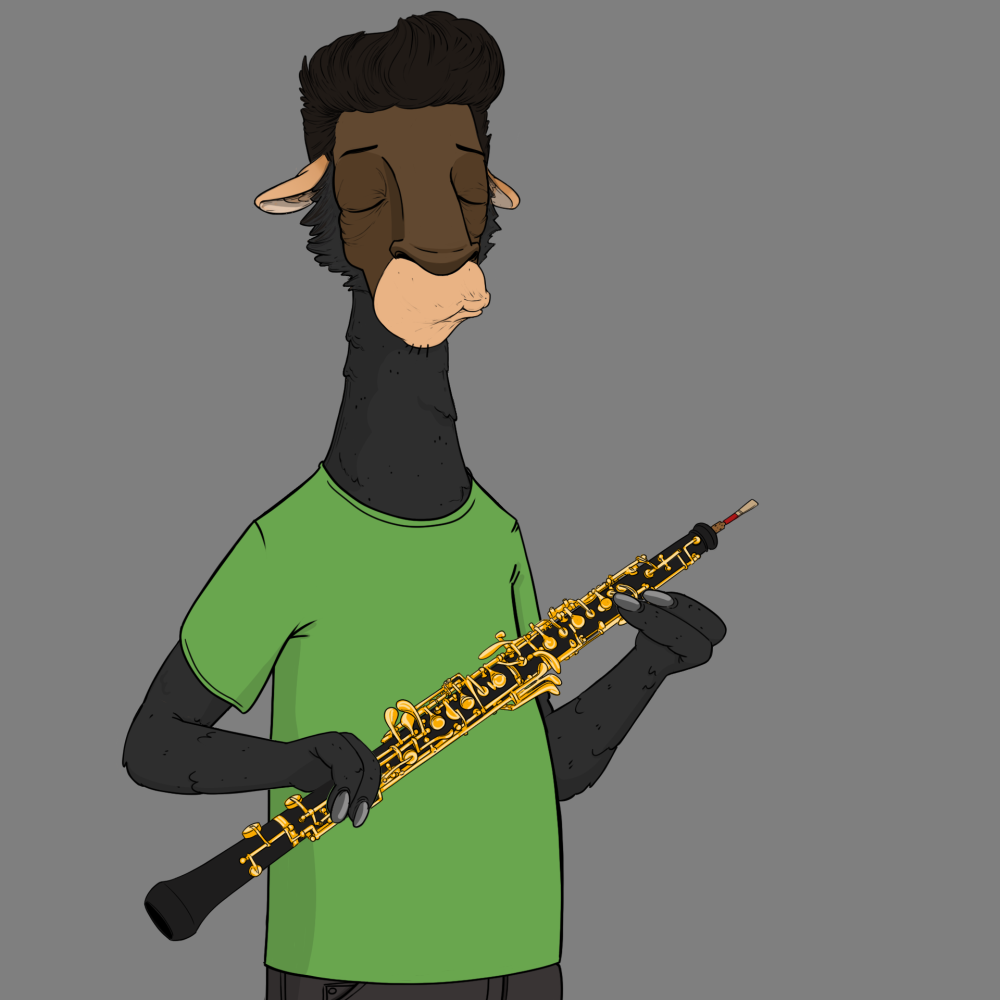 Jammin' Alpacas #4215