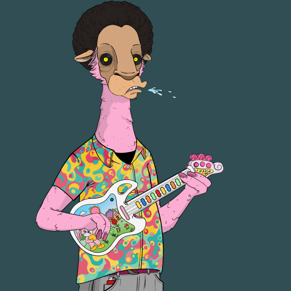 Jammin' Alpacas #4217