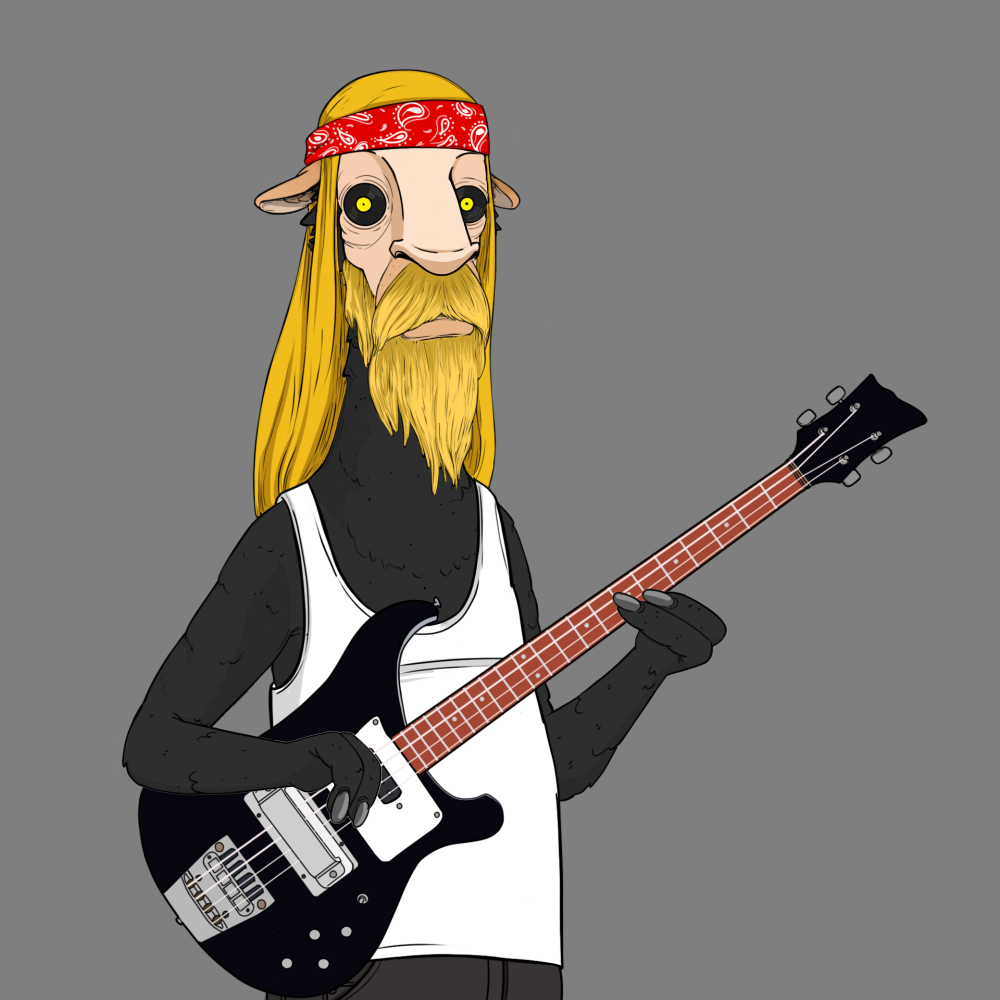 Jammin' Alpacas #4220