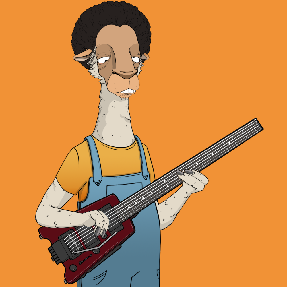 Jammin' Alpacas #4222