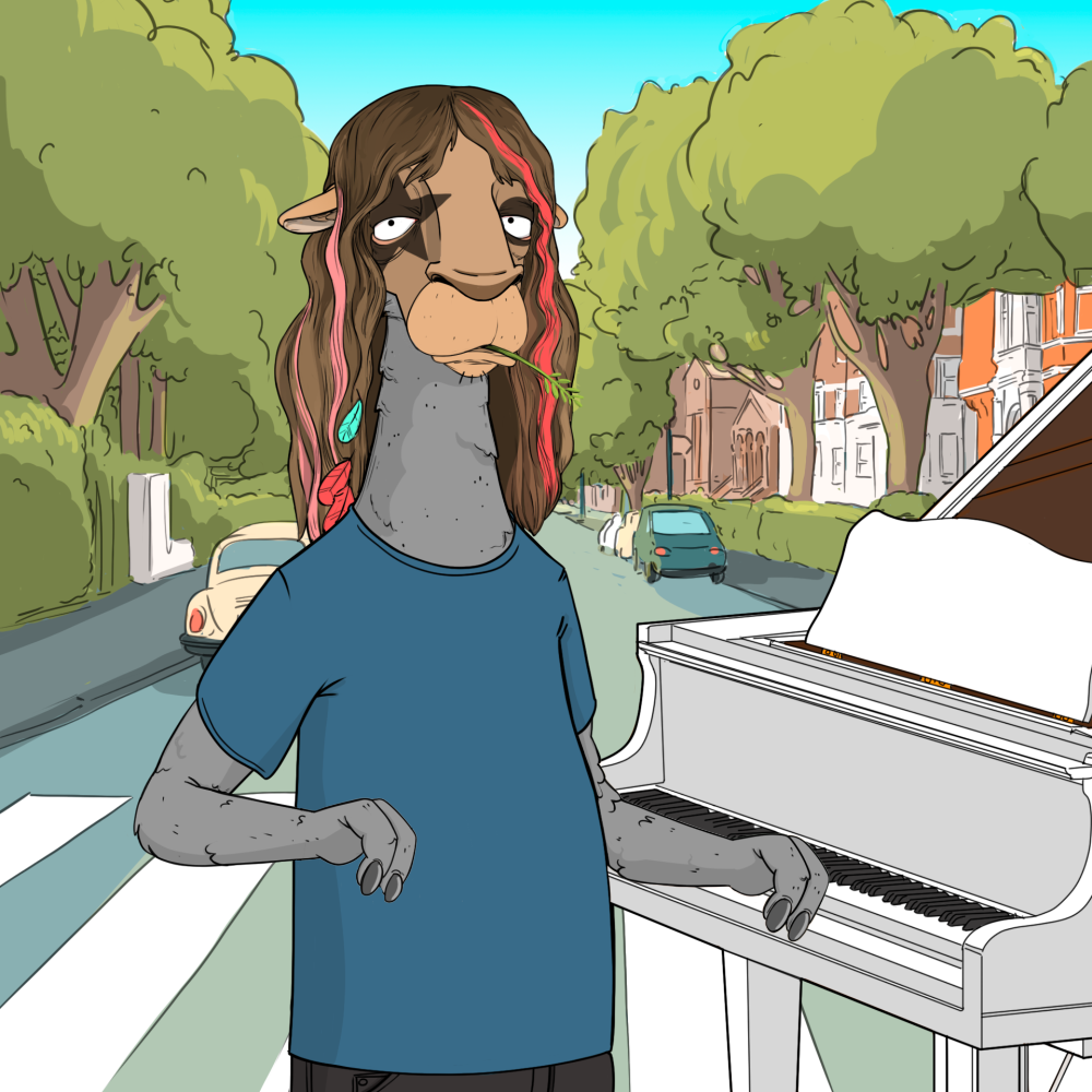 Jammin' Alpacas #4225