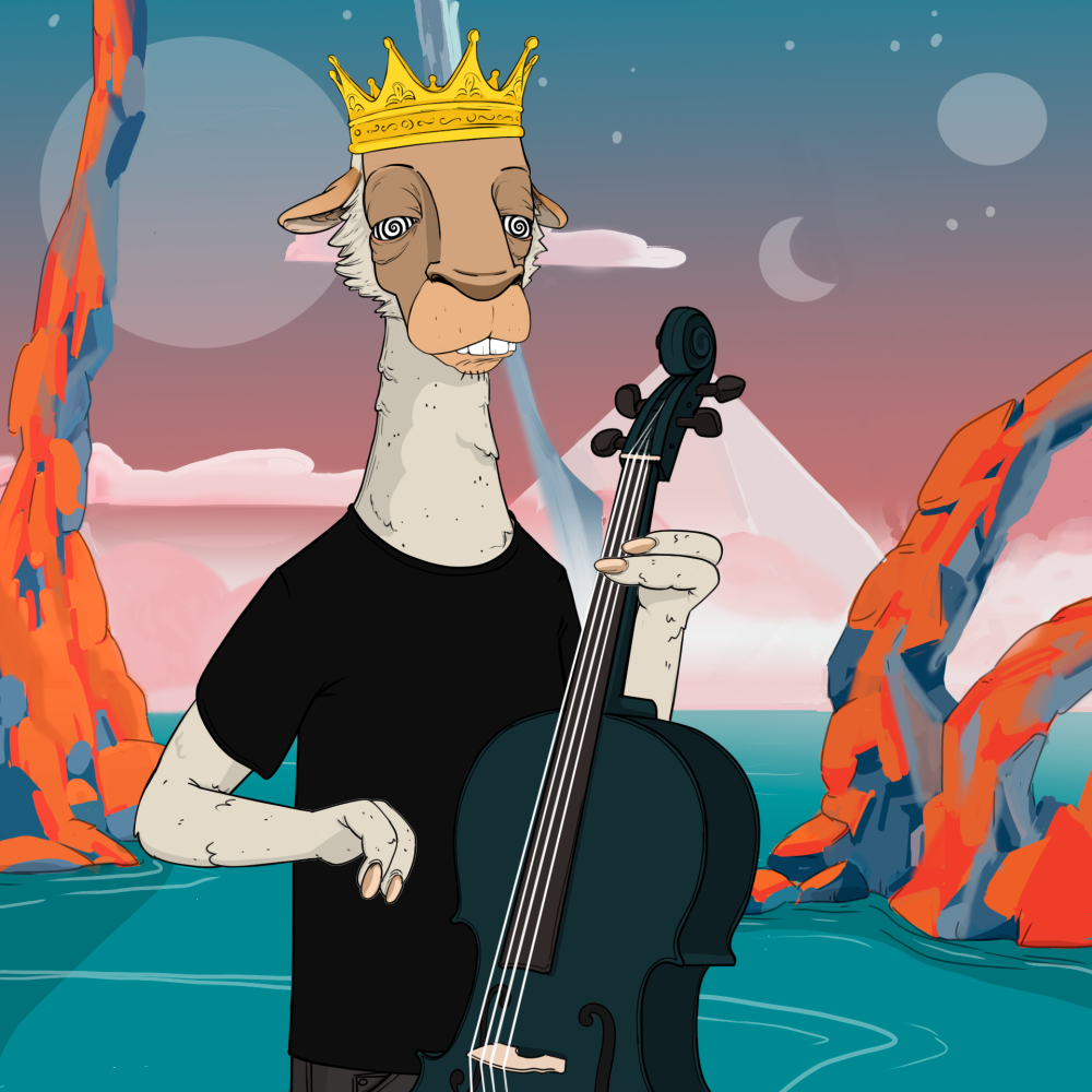 Jammin' Alpacas #4231