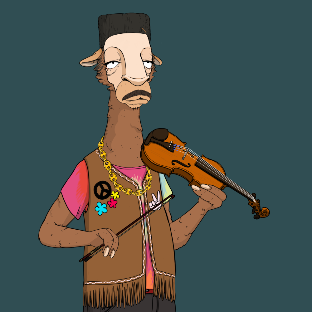 Jammin' Alpacas #4237
