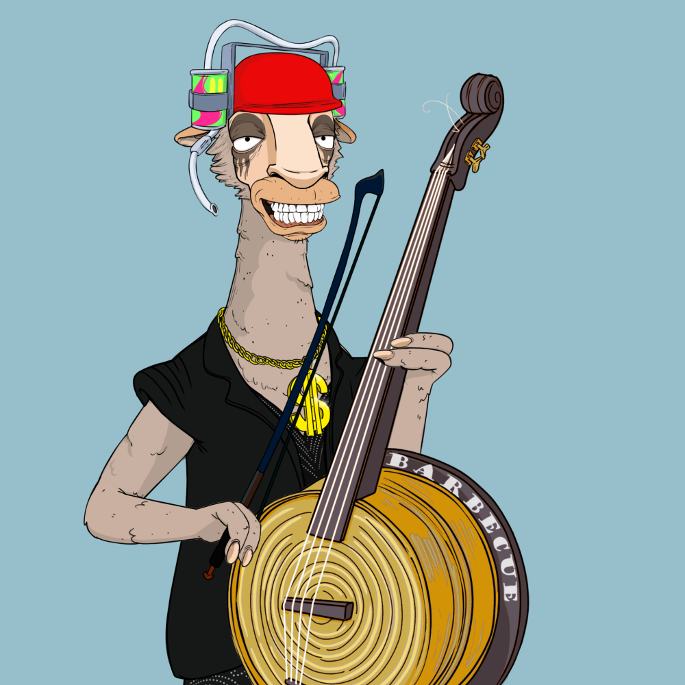 Jammin' Alpacas #4238