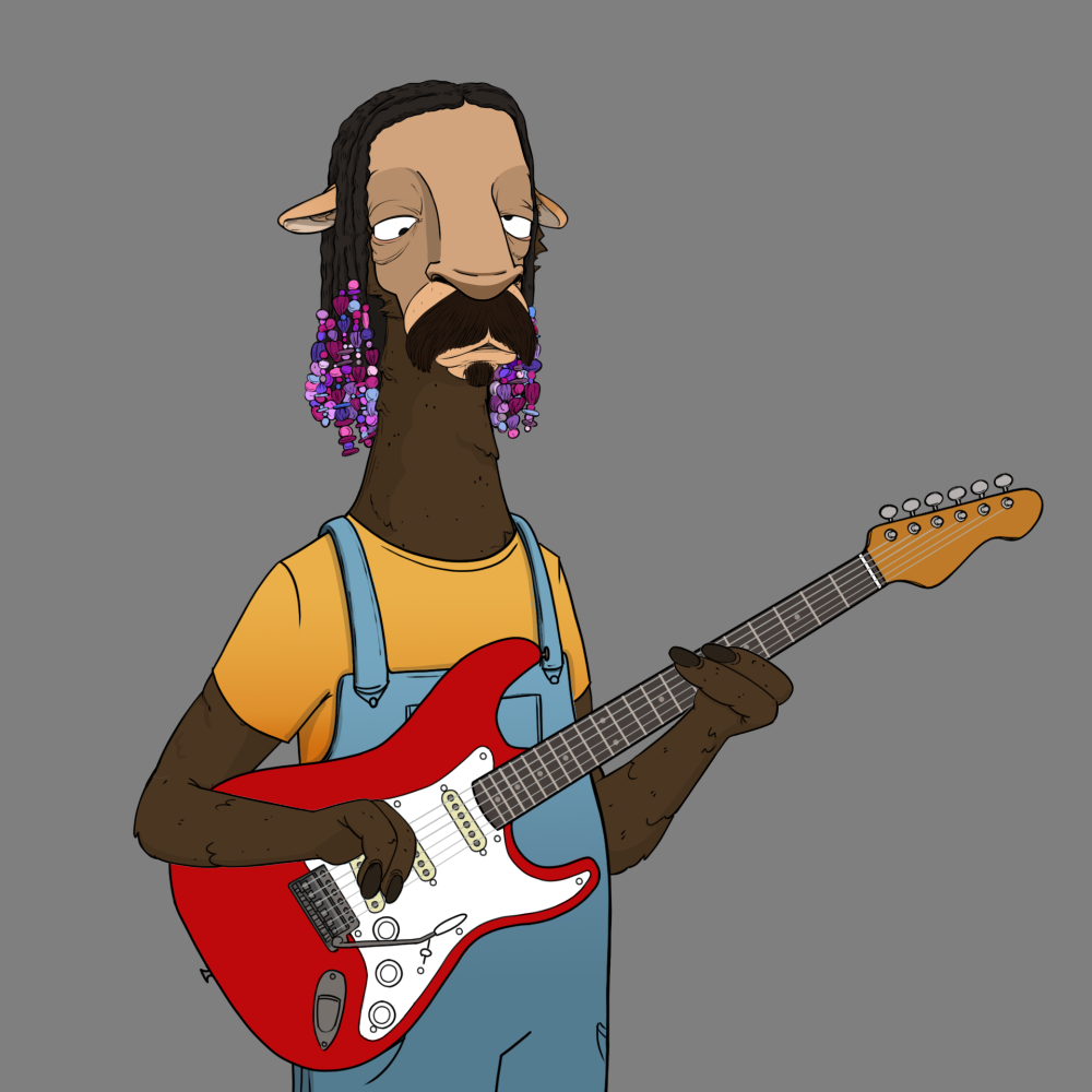 Jammin' Alpacas #4247