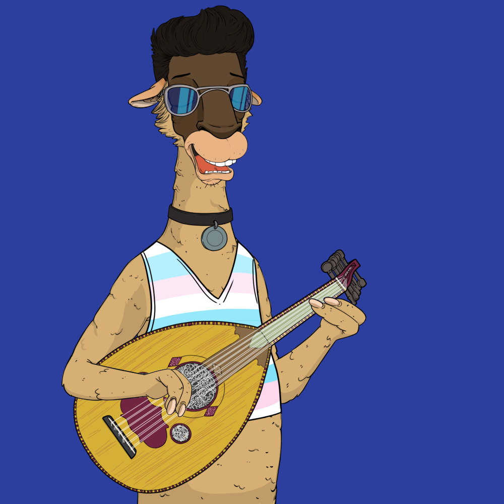 Jammin' Alpacas #4249