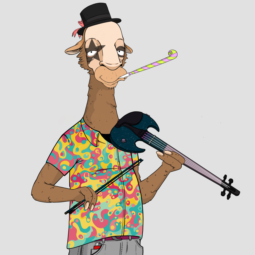 Jammin' Alpacas #4250