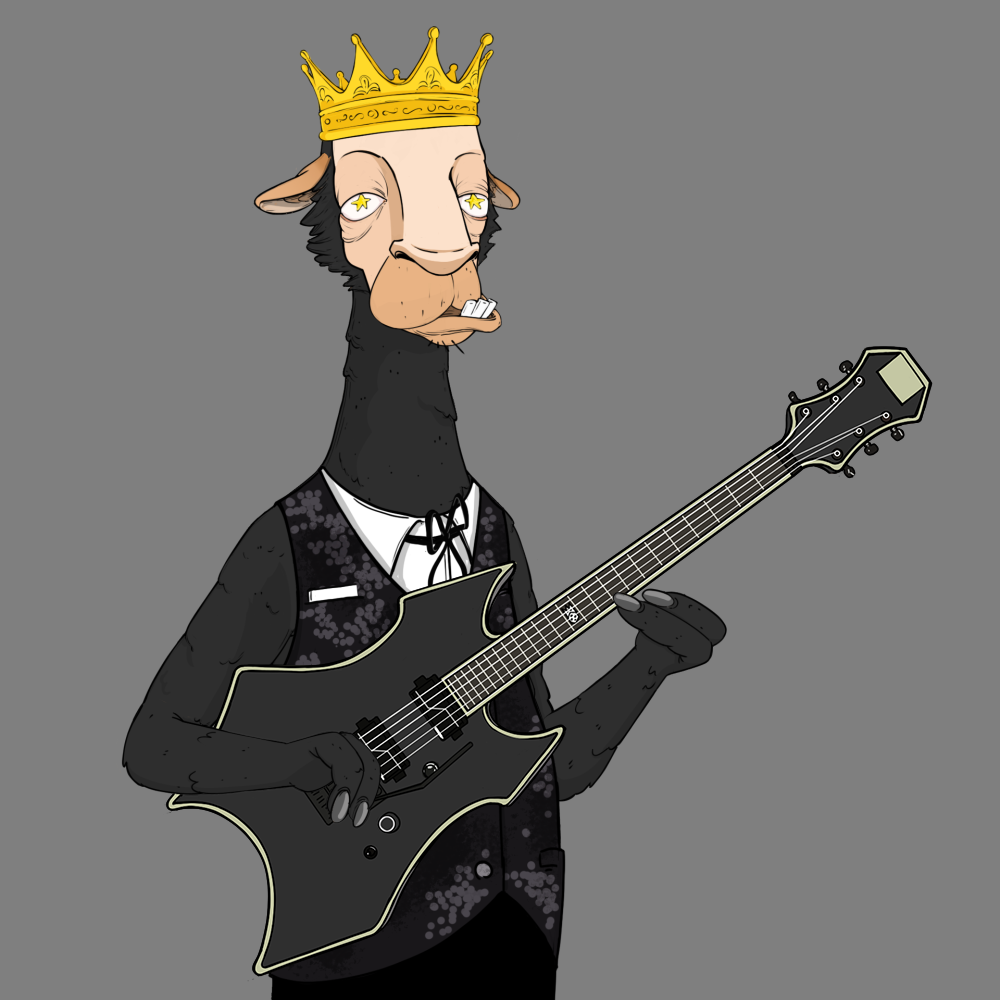 Jammin' Alpacas #4251