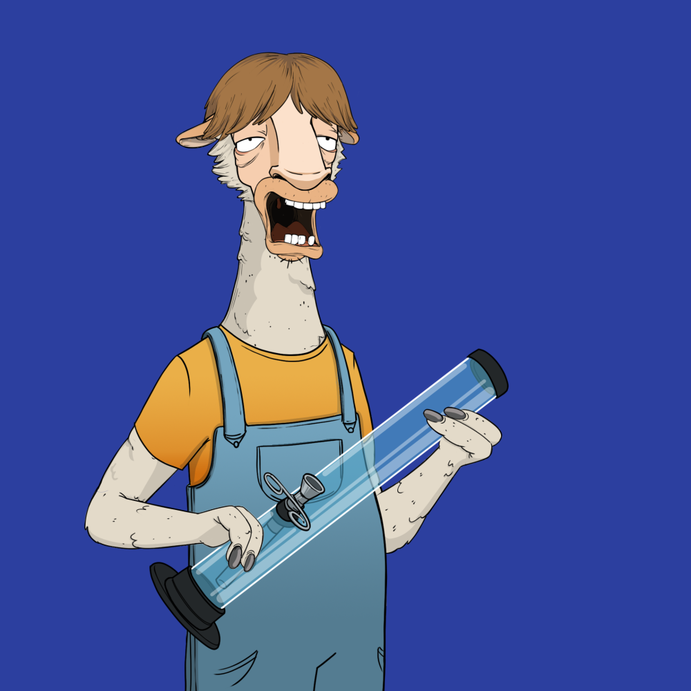 Jammin' Alpacas #4253