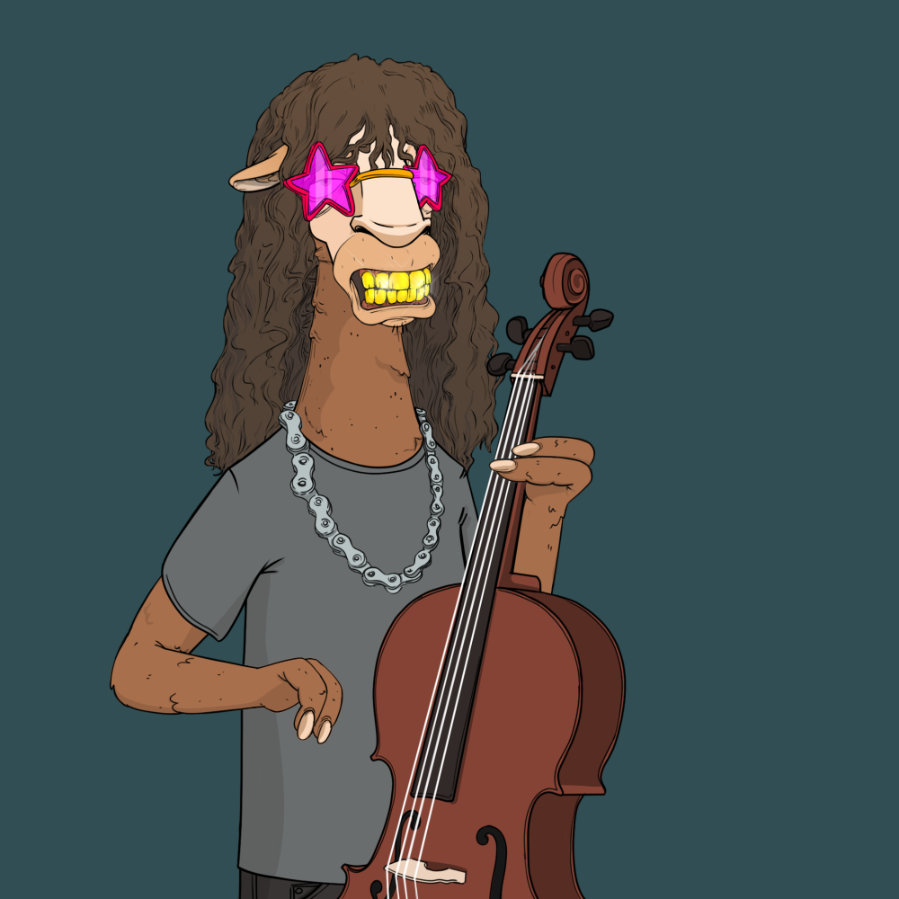 Jammin' Alpacas #426