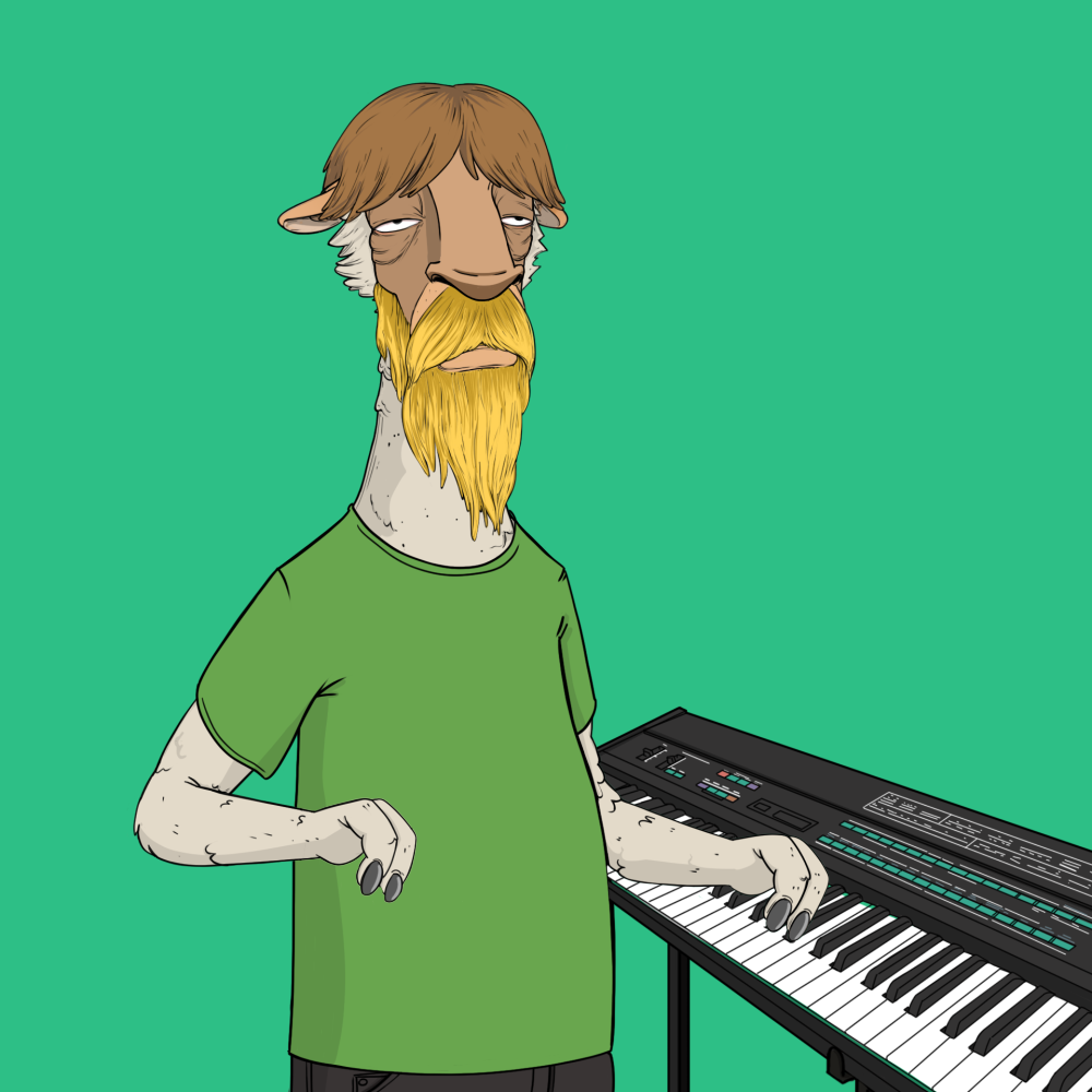 Jammin' Alpacas #4261