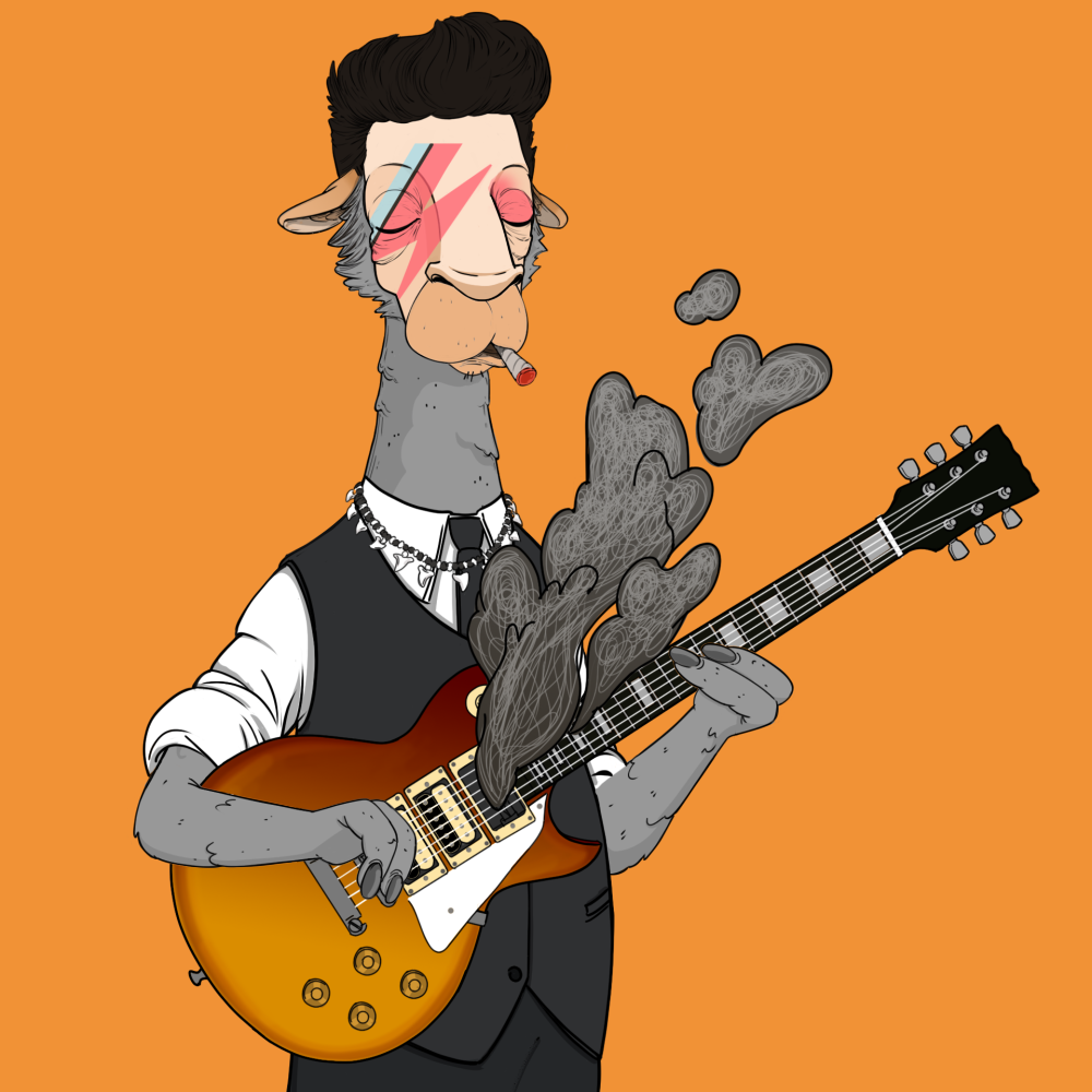 Jammin' Alpacas #4266
