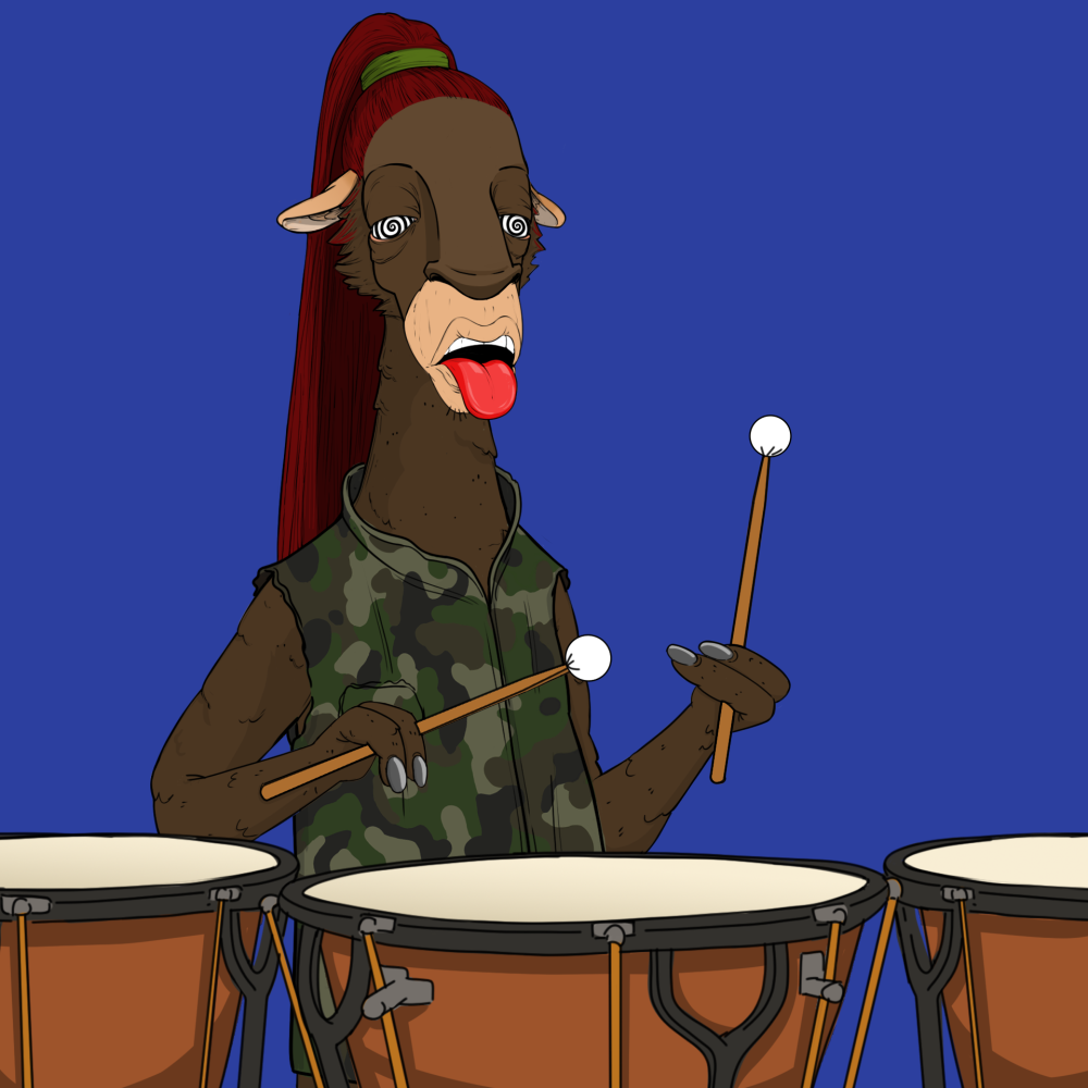 Jammin' Alpacas #4269