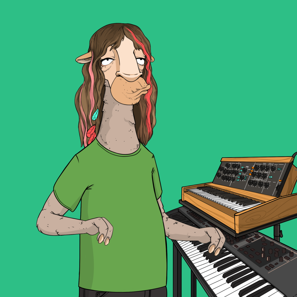 Jammin' Alpacas #4276