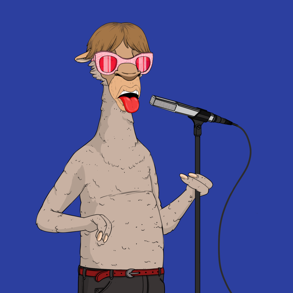 Jammin' Alpacas #4280
