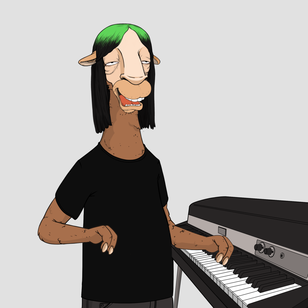 Jammin' Alpacas #4283